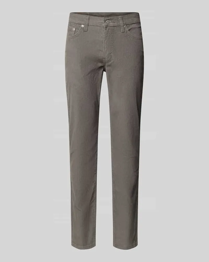 Levi's Slim Fit Cordhose im 5-Pocket-Design Modell '511 Jeansblau