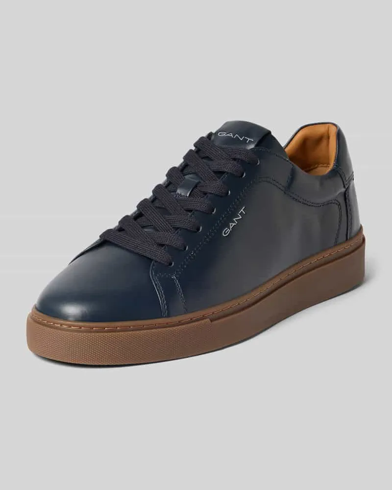 Gant Sneaker aus echtem Rindsleder Modell 'McJulien Marine