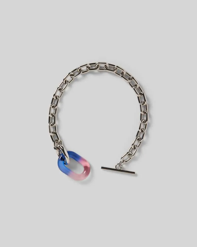 Paco Rabanne Armband mit Label-Detail Silber