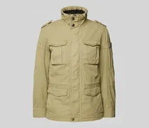Regular Fit Funktionsjacke im Military-Look Modell 'COLONEL