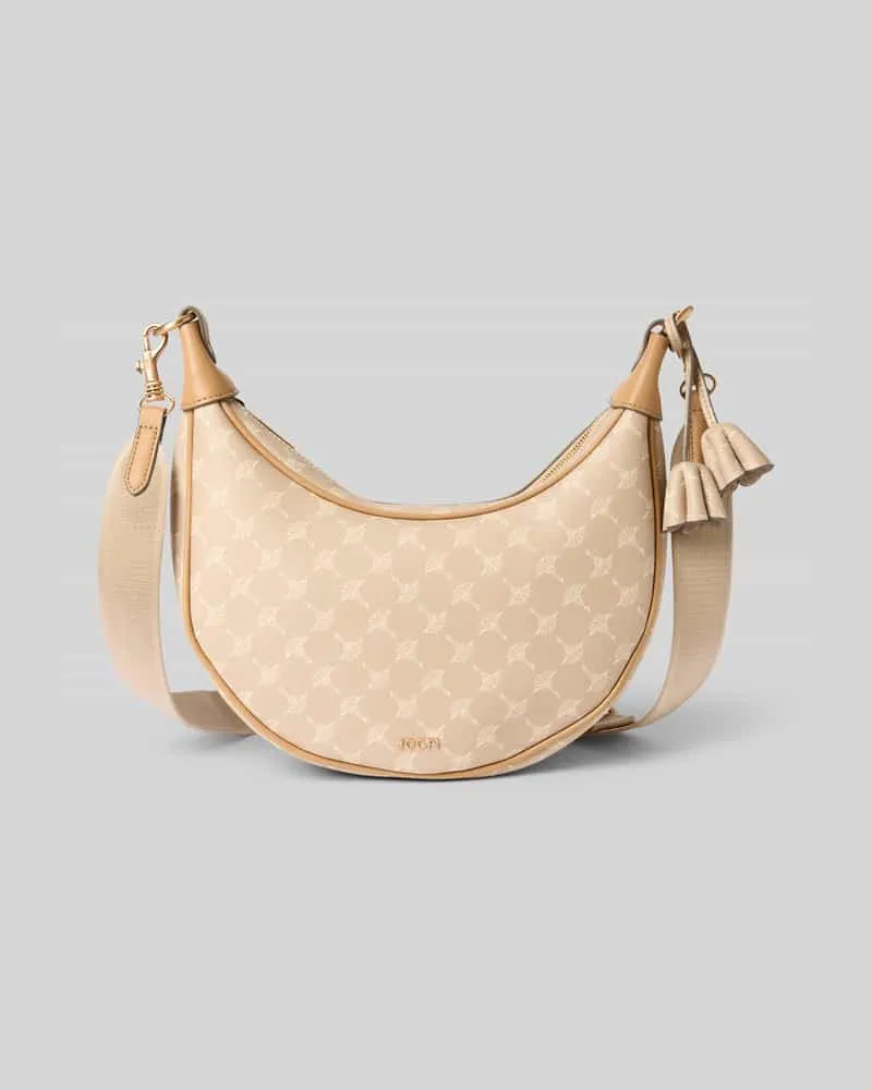 JOOP! Handtasche mit Label-Applikation Modell 'cortina 0 jennifer Beige