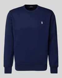 Ralph Lauren Sweatshirt mit Label-Stitching Marine