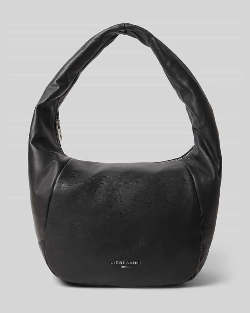 Liebeskind Hobo Bag mit Label-Detail Modell 'FARRAH Black