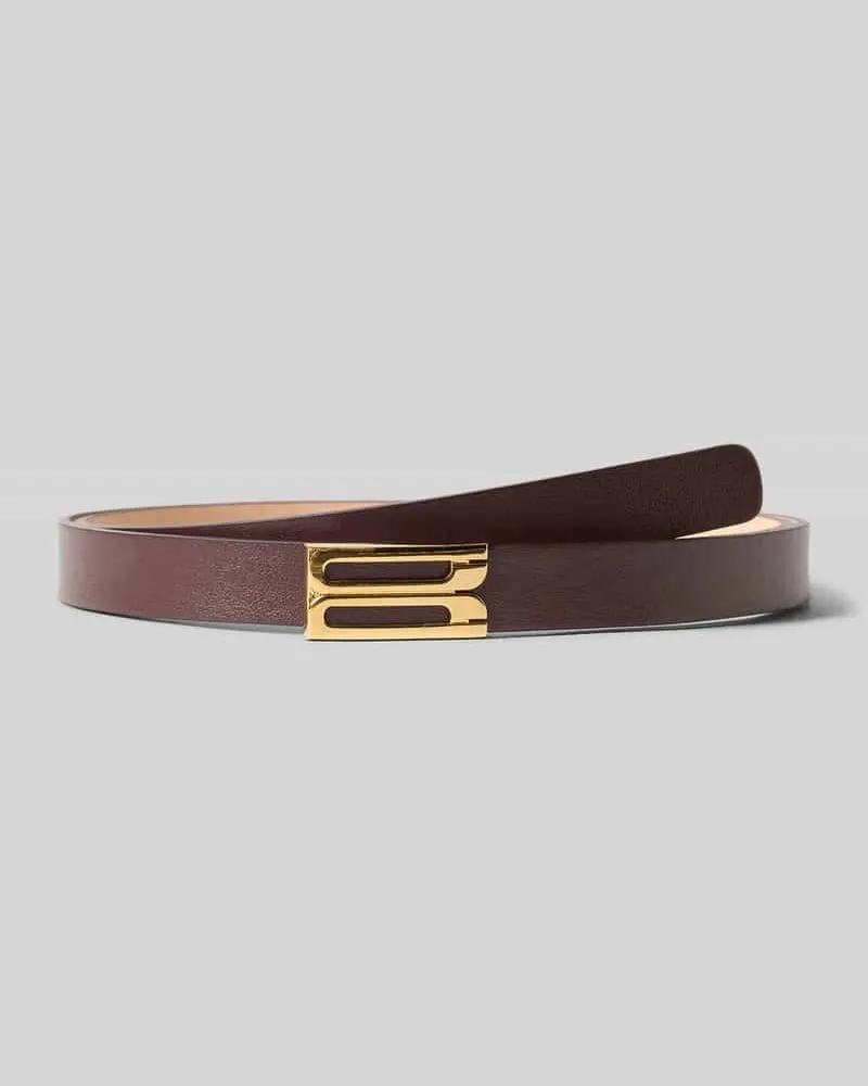 Victoria Beckham Gürtel aus echtem Leder Modell 'Dorian Hazel