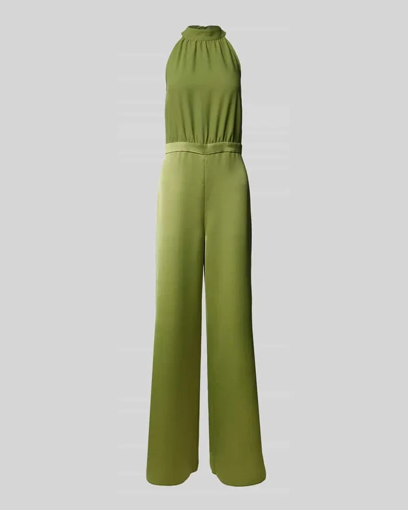 MAX&Co. Jumpsuit mit Taillenpasse Modell 'FARSETTO Gruen