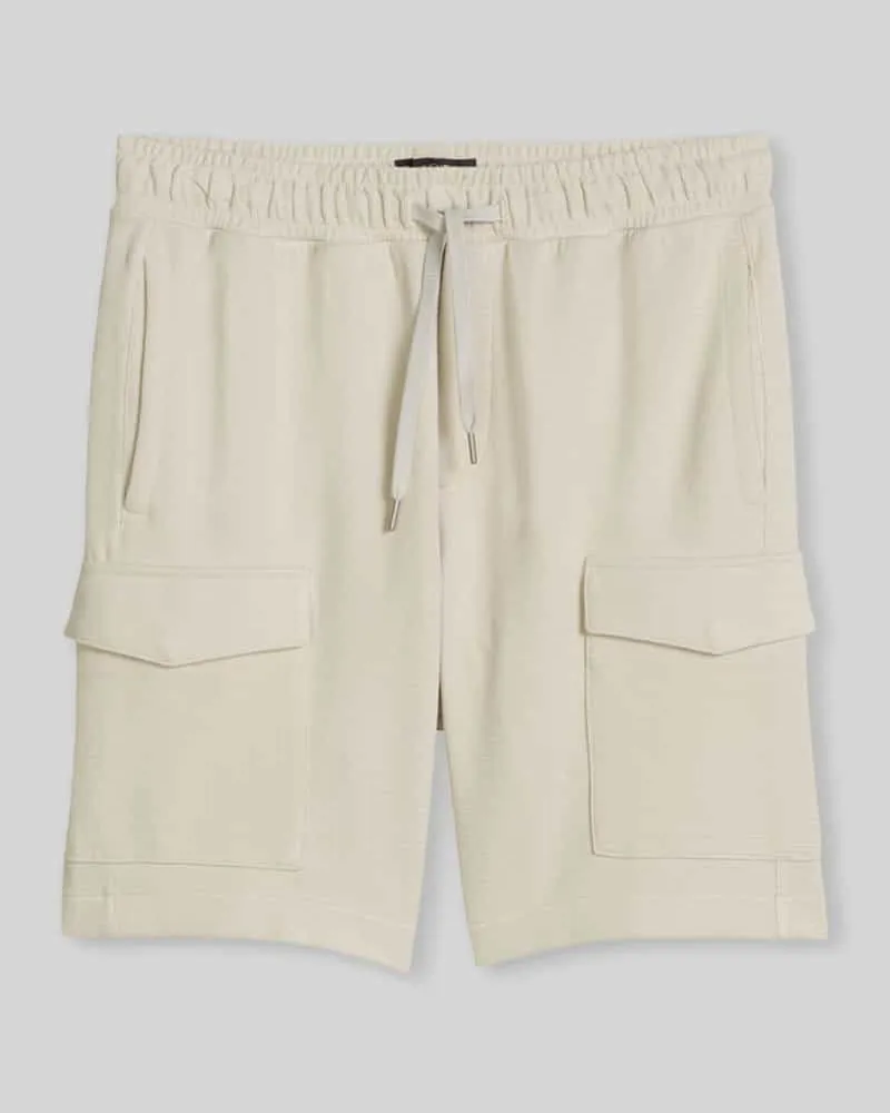 Marc O'Polo Regular Fit Cargoshorts aus reiner Baumwolle Mittelgrau
