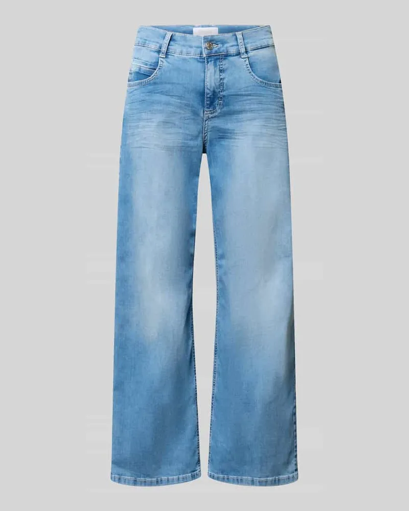 ANGELS  Jeans in verkürzter Passform Modell 'Laia Hellblau
