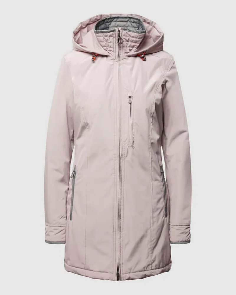 Wellensteyn Jacke mit Label-Detail Modell 'STOCKHOLM Rose