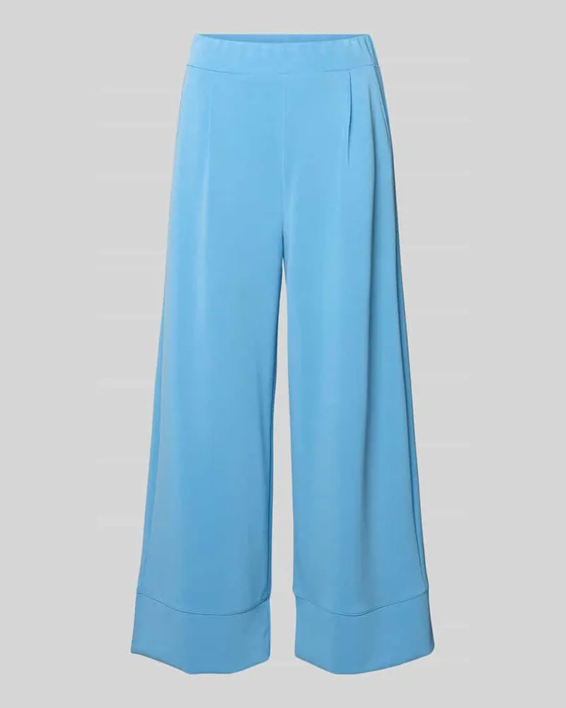 Rich&Royal Wide Leg Sweatpants mit Eingrifftaschen Hellblau