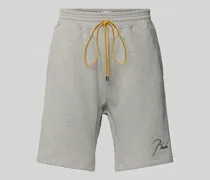Sweatshorts aus Baumwoll-Mix