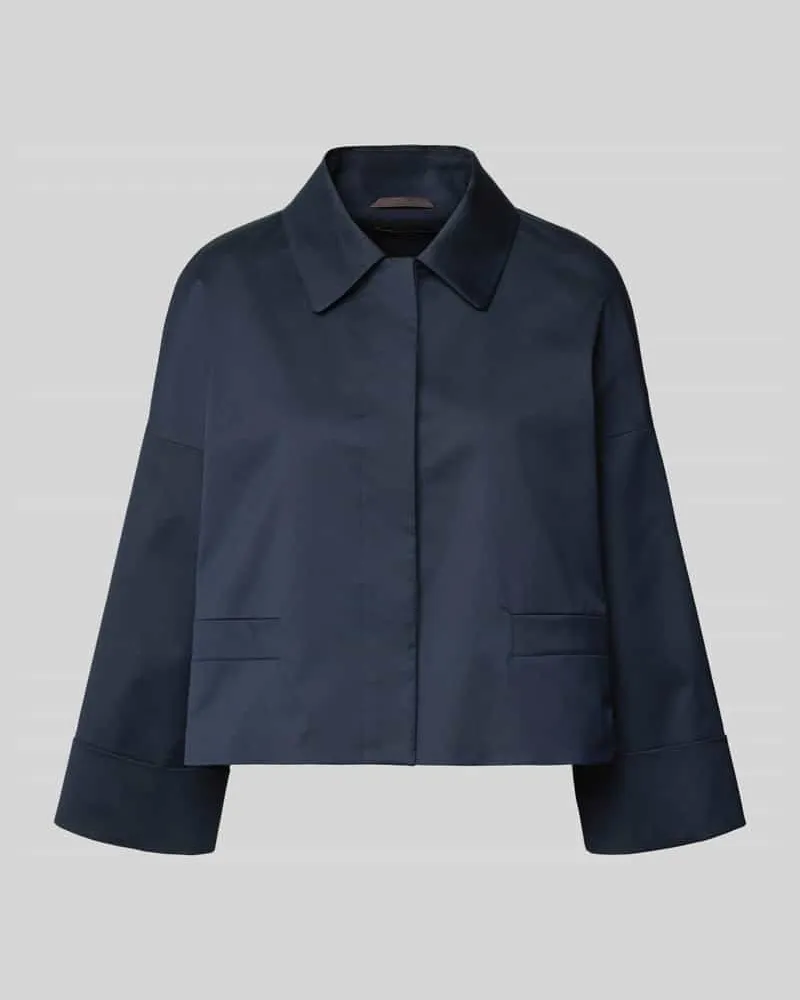 windsor. Relaxed Fit Blazer mit Umlegekragen Marine