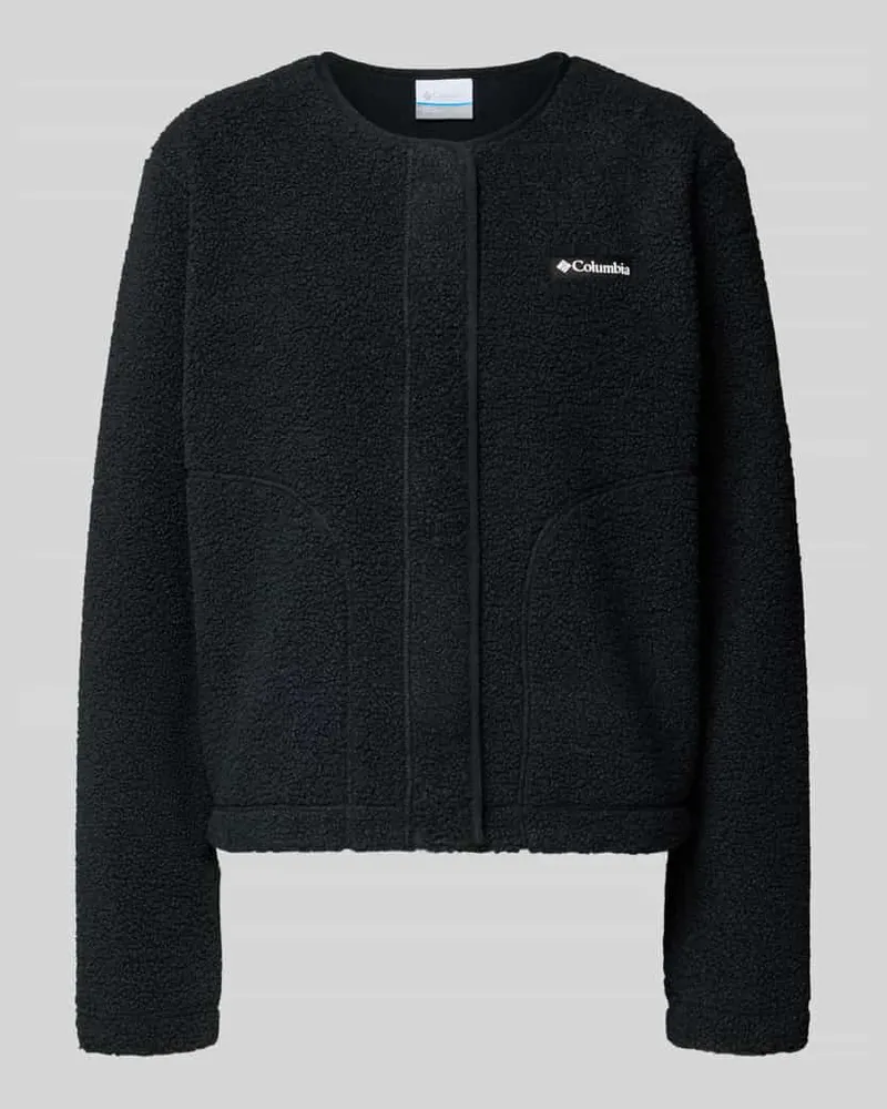 Columbia Sportswear Company Jacke mit Label-Patch Modell 'Panorama Black