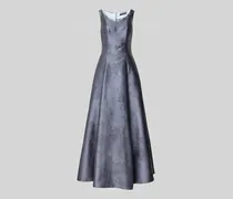 Regular Fit Abendkleid mit floralen Allover-Design