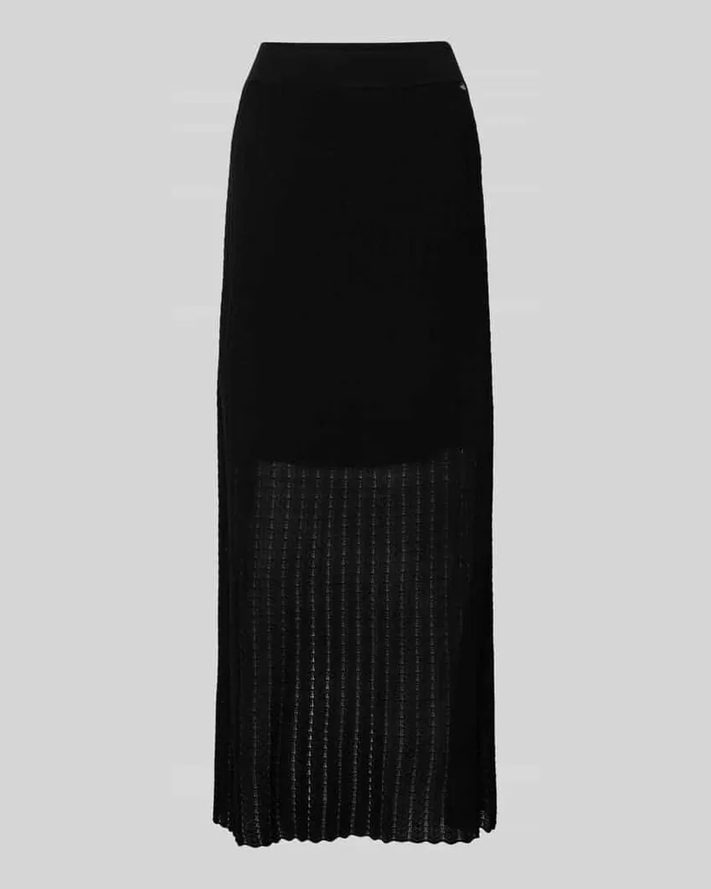 Mos Mosh Strickrock mit elastischem Bund Modell 'Hopi Black