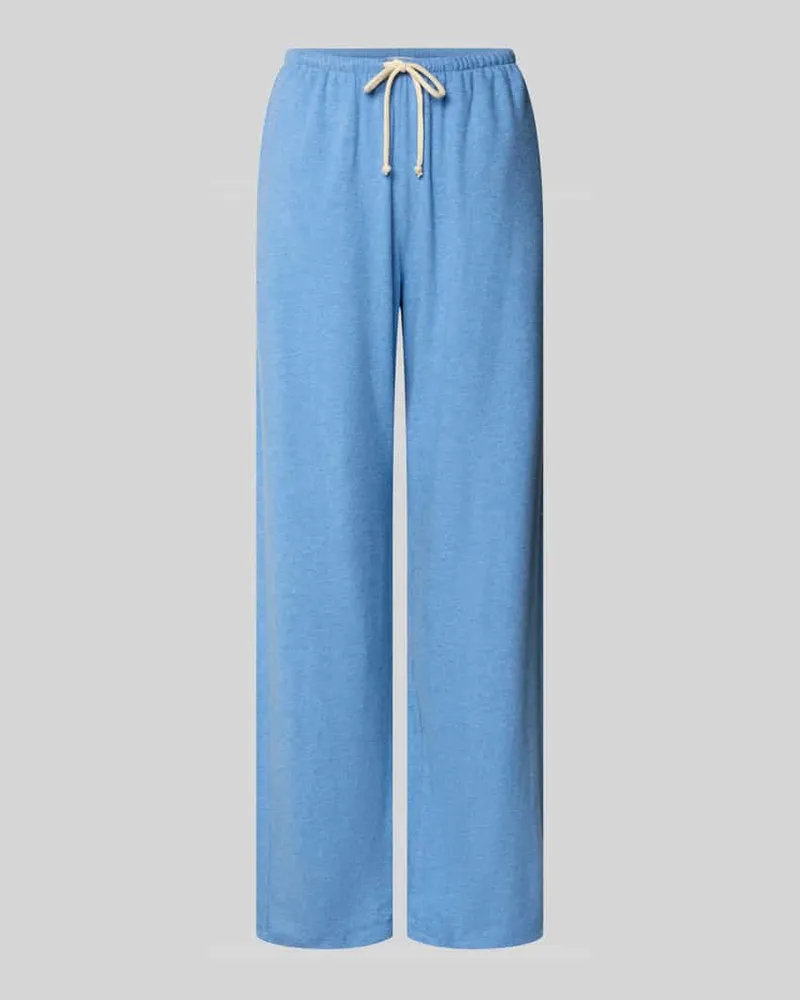 American Vintage Sweatpants mit elastischem Bund Modell 'YPAWOOD Bleu