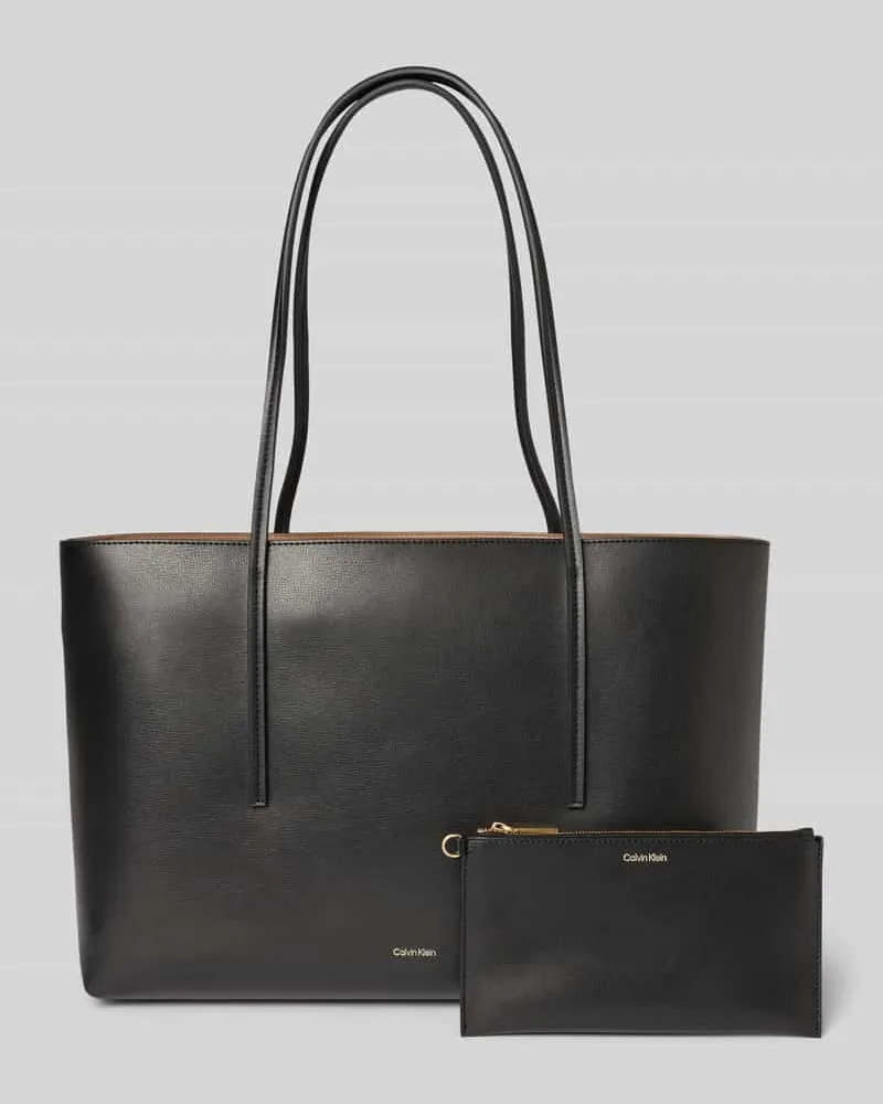 Calvin Klein Shopper mit Logo Black