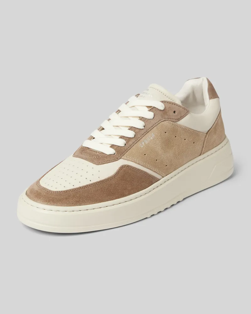 Copenhagen Sneaker mit Schnürverschluss Beige