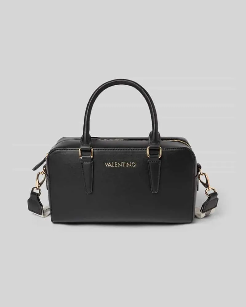 Valentino Bags Shoulder Bag mit Logo-Applikation Modell 'Zero Black
