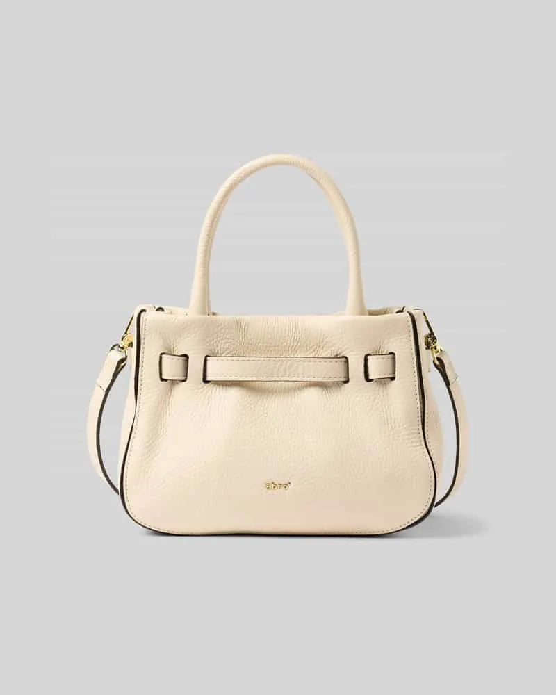 Abro Handtasche aus Leder Modell 'JILL Offwhite