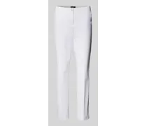 Slim Fit Hose mit Knopfverschluss Modell 'SUMMER