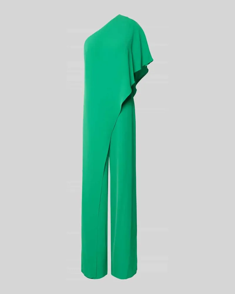 Ralph Lauren Jumpsuit mit Cape Modell 'April Gruen