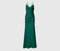 Abendkleid in Wickel-Optik