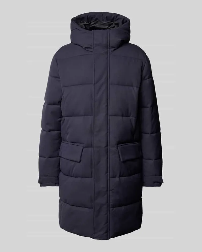 Save The Duck Steppmantel mit Label-Detail Modell 'COSMO Marine