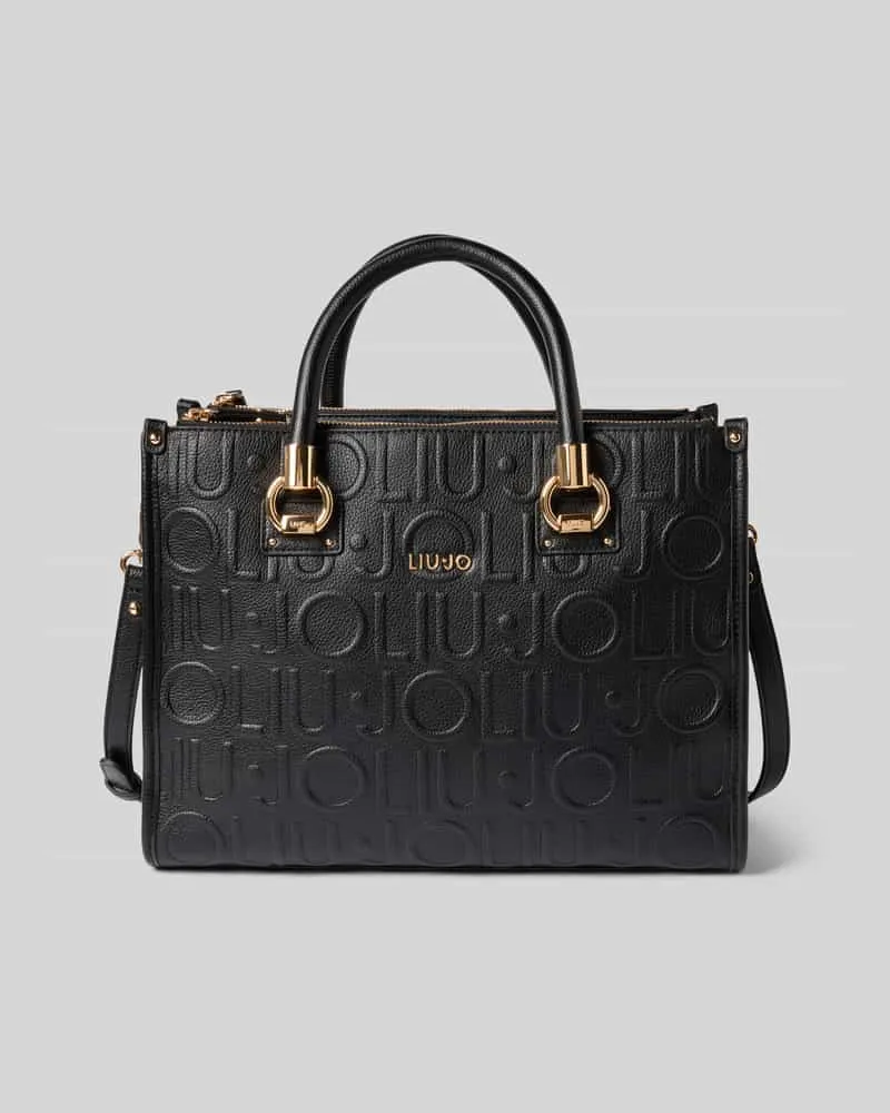 Liu Jo Tote Bag in Leder-Optik Black