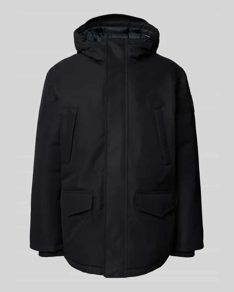 Napapijri Jacke mit Kapuze Modell 'CORNIER Black