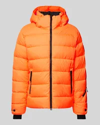 Bogner Steppjacke mit Zweiwege-Reißverschluss Modell 'LUKA2 Orange