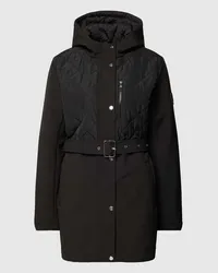 Ralph Lauren Jacke mit Taillengürtel Black