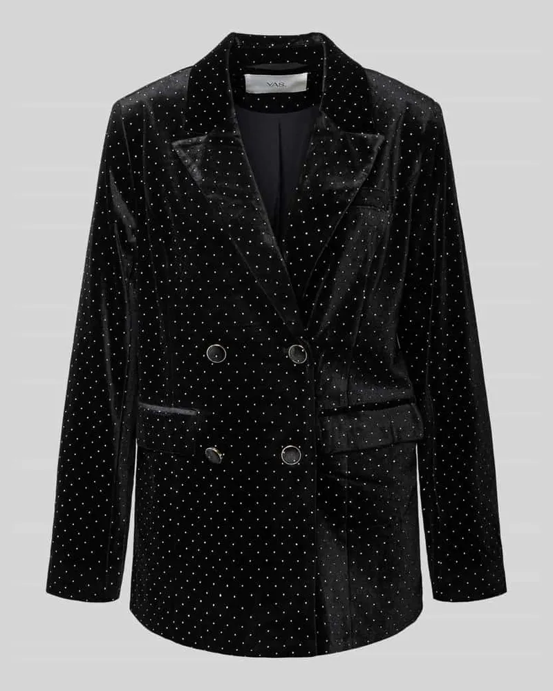 Y.A.S Regular Fit Blazer mit Pattentaschen Modell 'HELLA Black