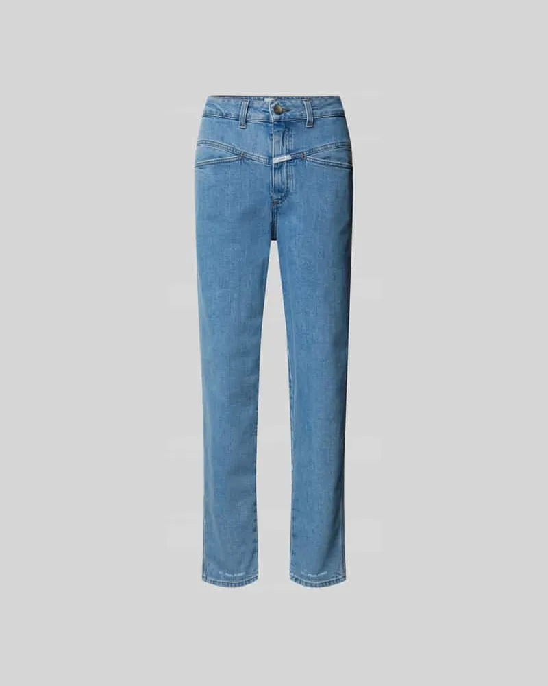 Closed Jeans mit Eingrifftaschen Blau