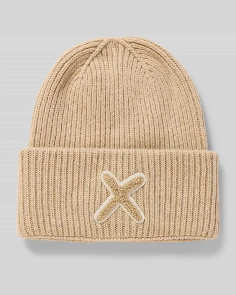 UNIO Beanie mit Kaschmir-Anteil Beige