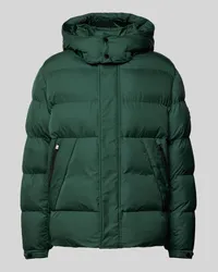 HUGO BOSS Steppjacke mit Kapuze Modell 'Corbinian Dunkelgruen