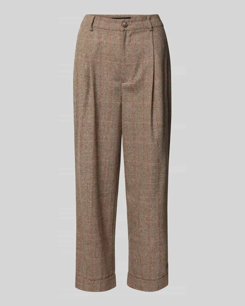 Ralph Lauren Stoffhose mit Gesäßtaschen Modell 'FENSKA Beige