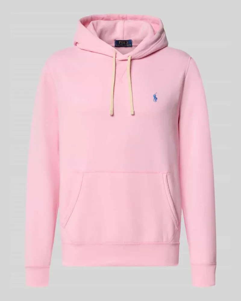 Ralph Lauren Regular Fit Hoodie aus Baumwoll-Mix Pink