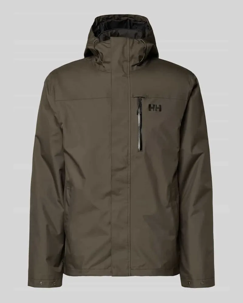 Helly Hansen Jacke mit Kapuze Modell 'Juell Oliv
