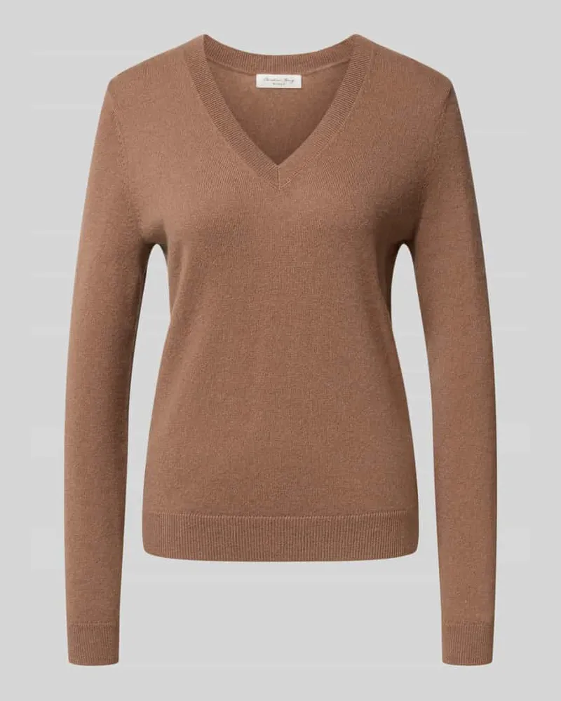 Christian Berg Strickpullover mit V-Ausschnitt Hazel