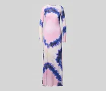 Maxikleid mit Rundhalsausschnitt