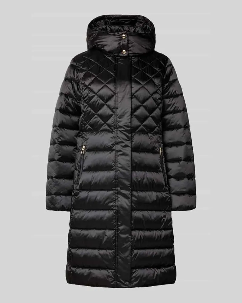 JOOP! Steppmantel mit Reißverschlusstaschen Modell 'CONSTANZE Black