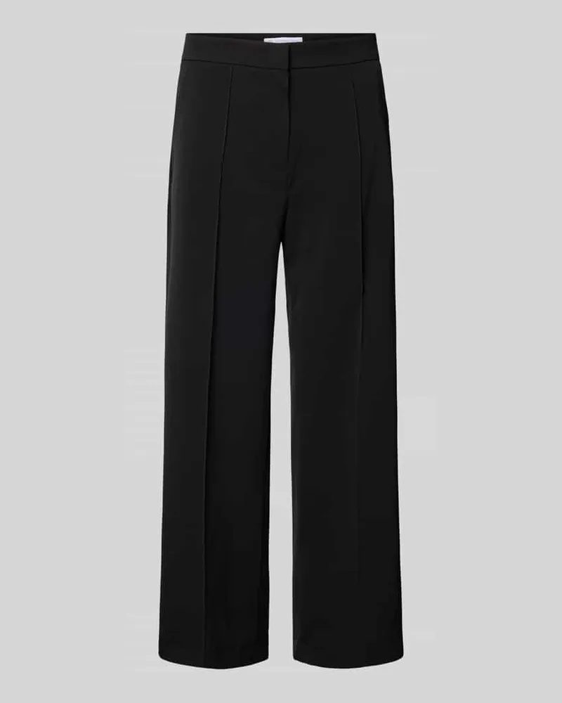 RAFFAELLO ROSSI  Hose in verkürzter Passform Modell 'PALINA Black