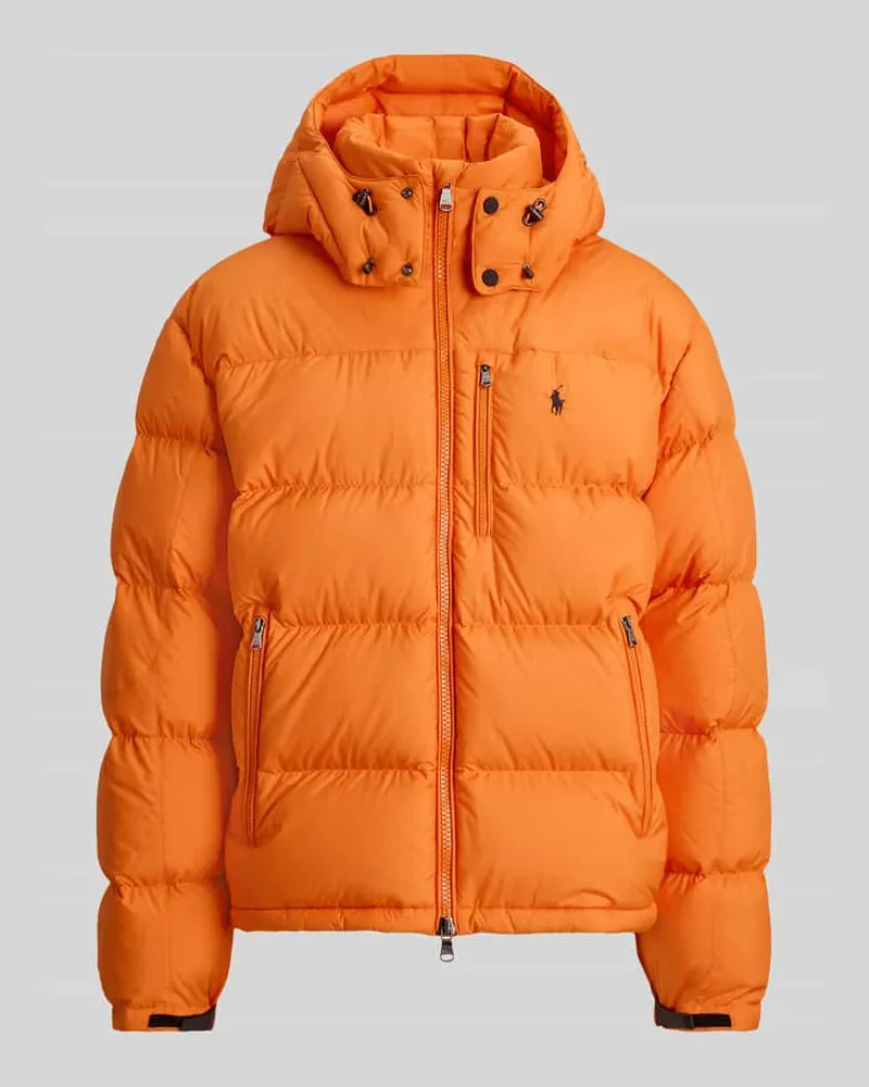 Ralph Lauren Steppjacke mit Zweiwege-Reißverschluss Orange