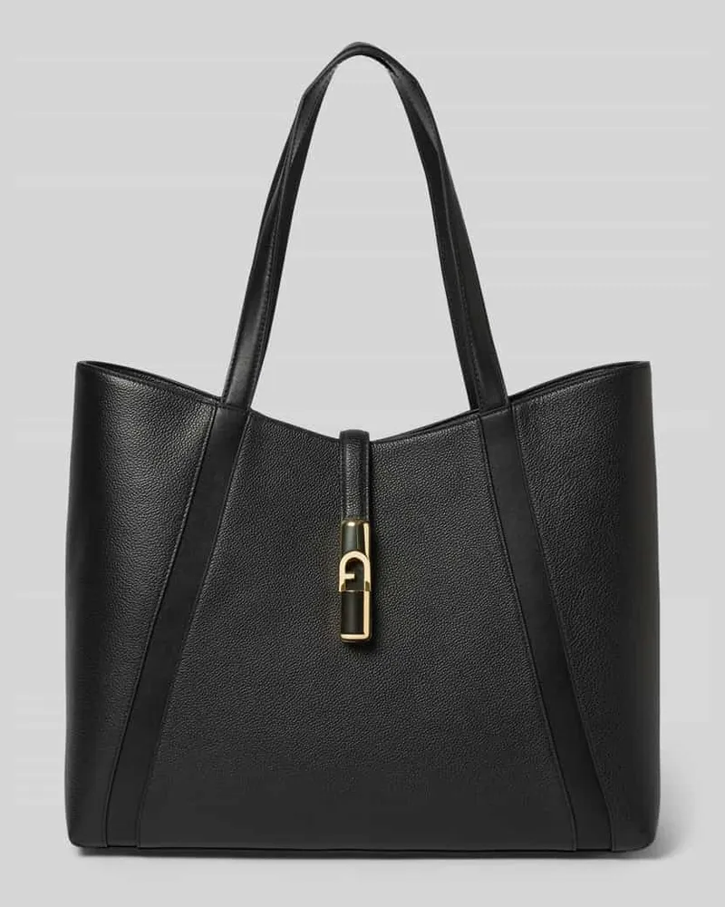 Furla Tote Bag mit Logo-Detail Modell 'Goccia Black