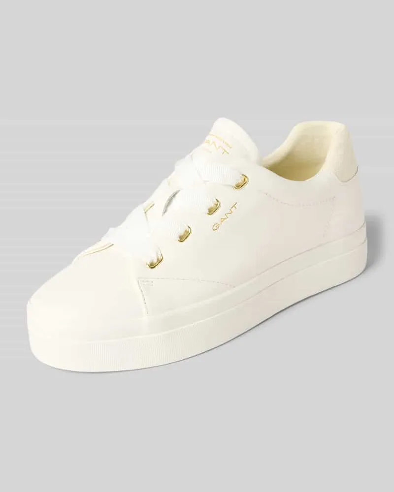 Gant Sneaker aus Leder Modell 'Avona Weiss