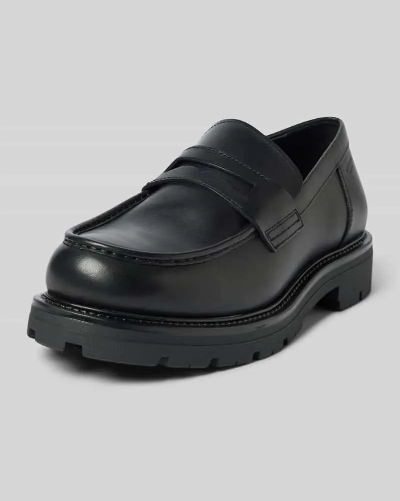Vagabond Loafers mit Label-Detail Modell 'CAMERON Black