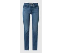 Shaping Straight Fit Jeans mit Viskose-Anteil Modell '314