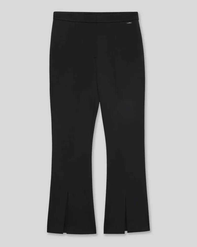 Calvin Klein Regular Fit Anzughose mit Viskose-Anteil Black