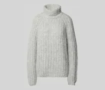 Relaxed Fit Rollkragenpullover mit Alpaka-Anteil