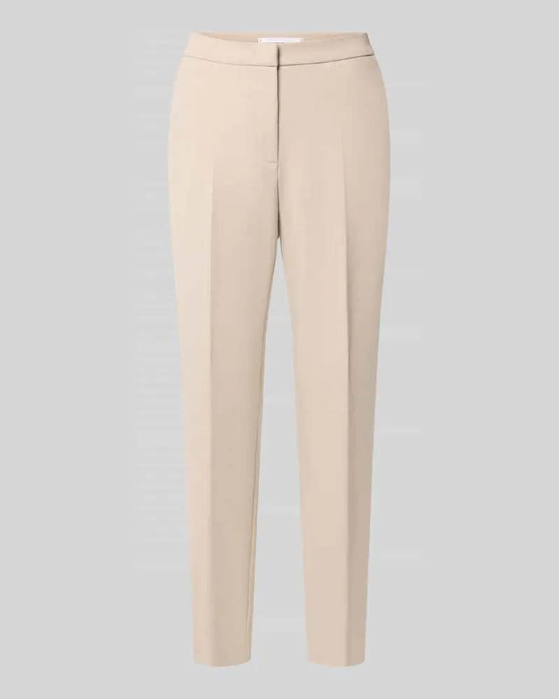 RAFFAELLO ROSSI  Regular Fit Schmale Hose mit seitliche Eingrifftaschen Modell 'DORO Kitt